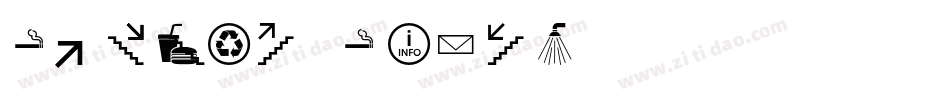 Symbol Signs字体转换